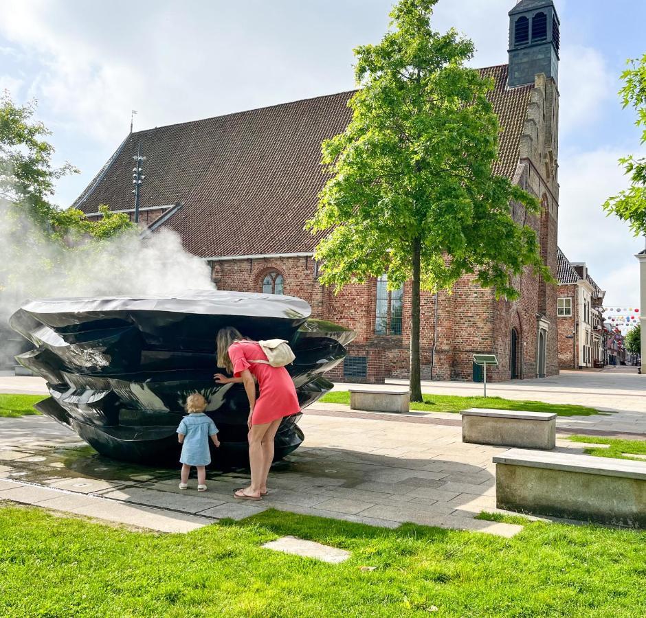Het Markthuisje Dokkum Dış mekan fotoğraf